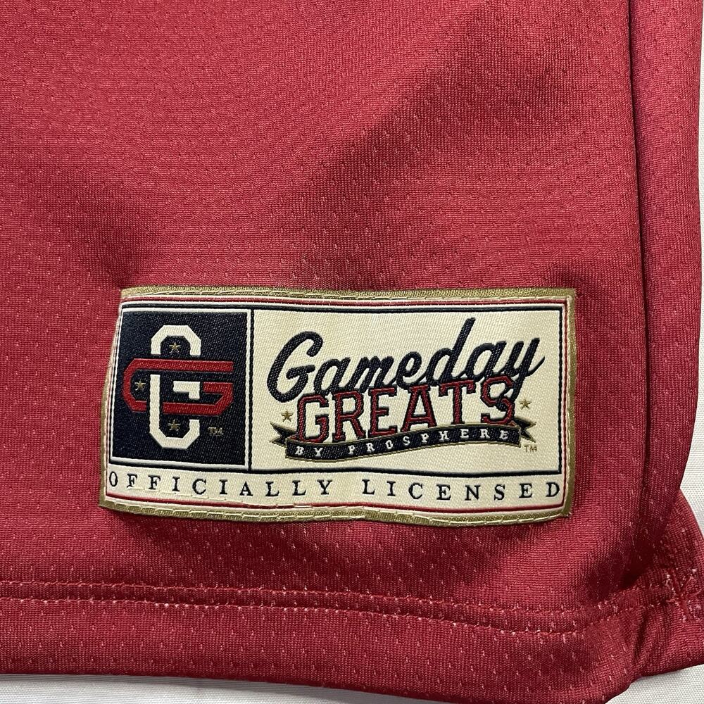 GameDay Greats NCAA Alabama Crimson Tide #1 Red Home Football Jersey Men’s XL - Picture 4 of 9